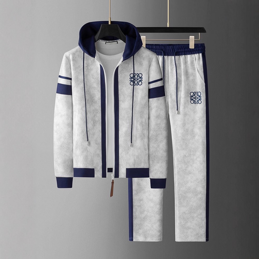 Varsity Signature Tracksuit Set