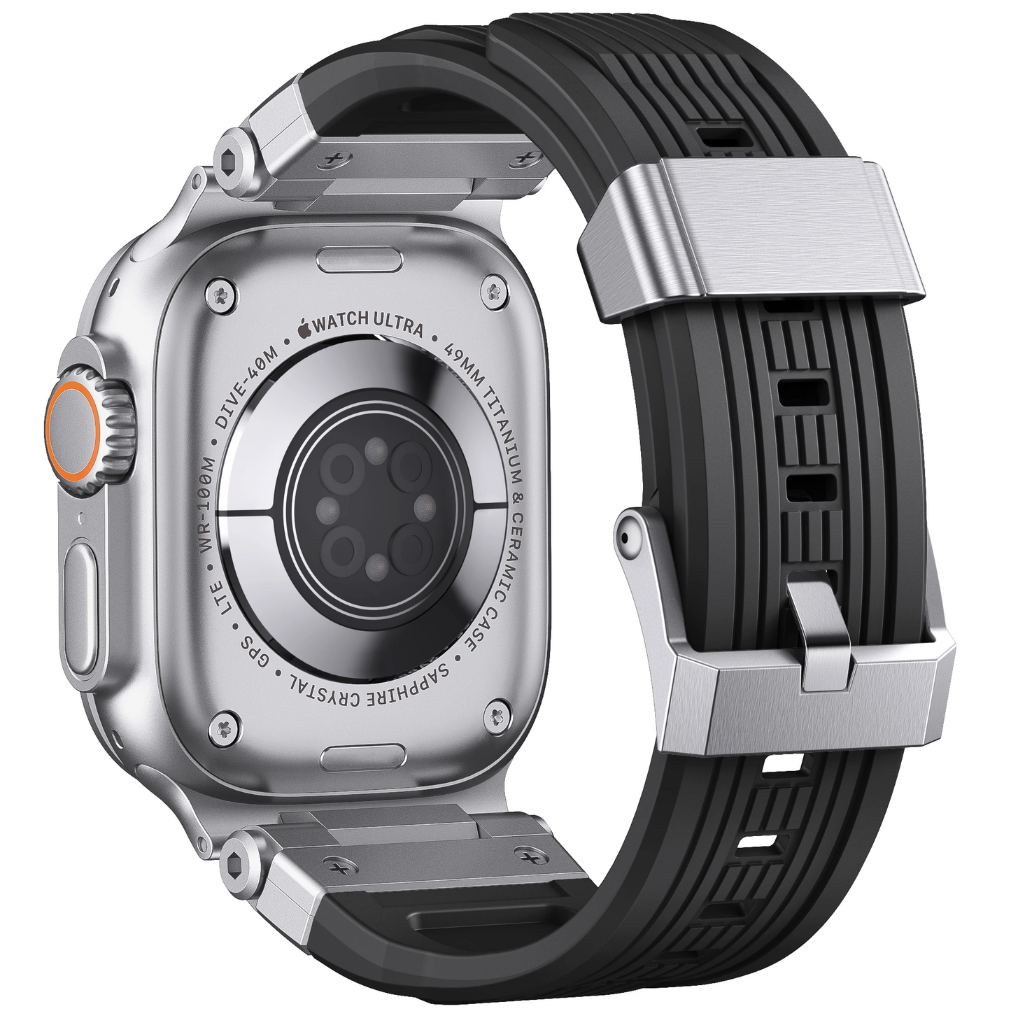 Venture Silicone Apple Watch Band