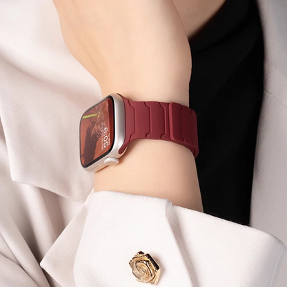 Cloud Silicone Apple Watch Band