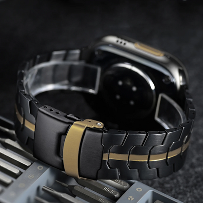 Wayfarer Stainless Steel Apple Watch Band