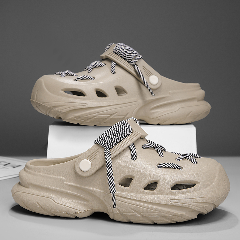 Nimbus Laced Clogs