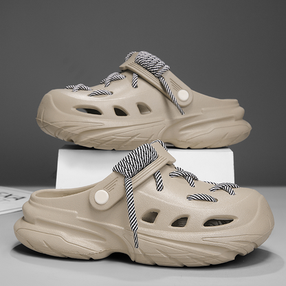 Nimbus Laced Clogs
