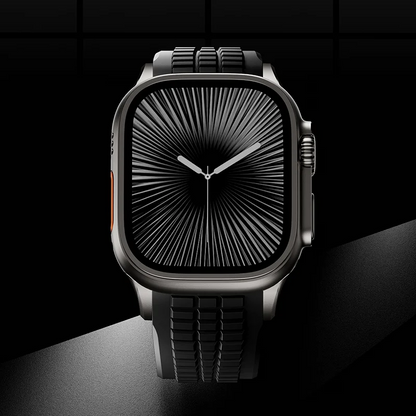 Zephyr Silicone Apple Watch Band