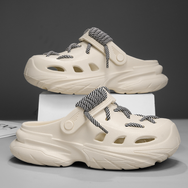 Nimbus Laced Clogs