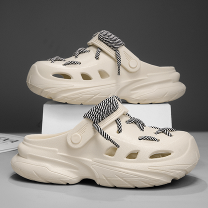 Nimbus Laced Clogs