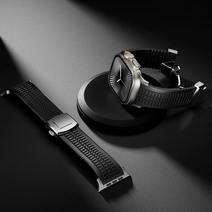 Zephyr Silicone Apple Watch Band