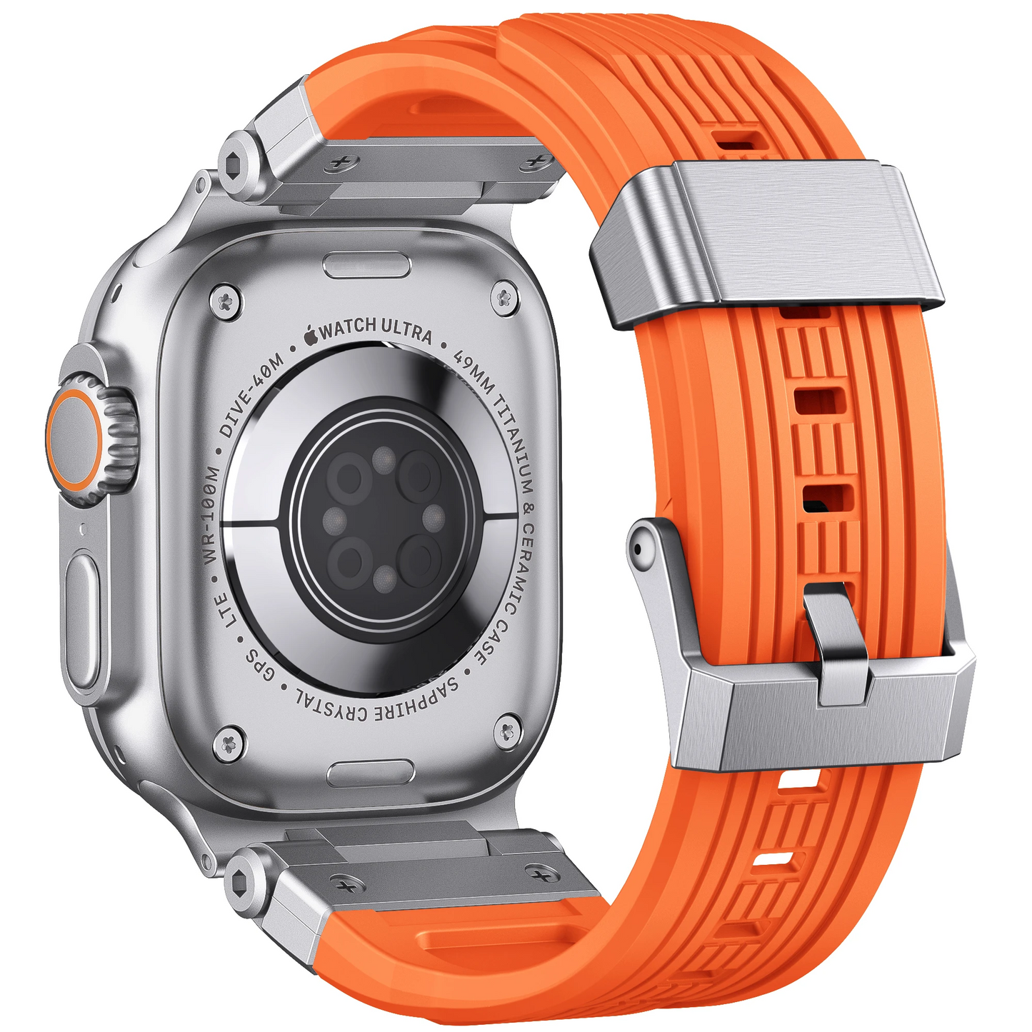 Venture Silicone Apple Watch Band