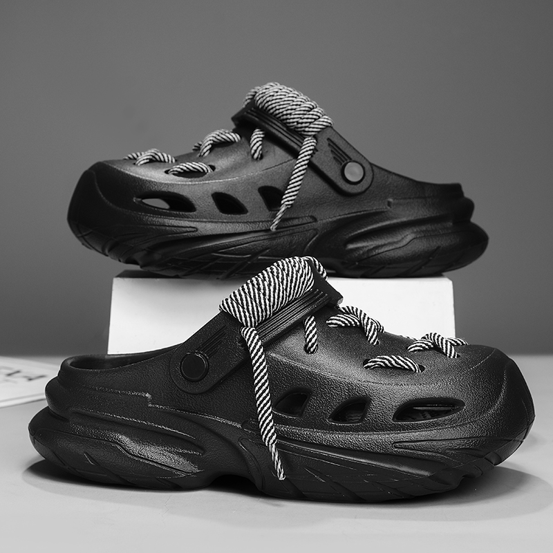 Nimbus Laced Clogs