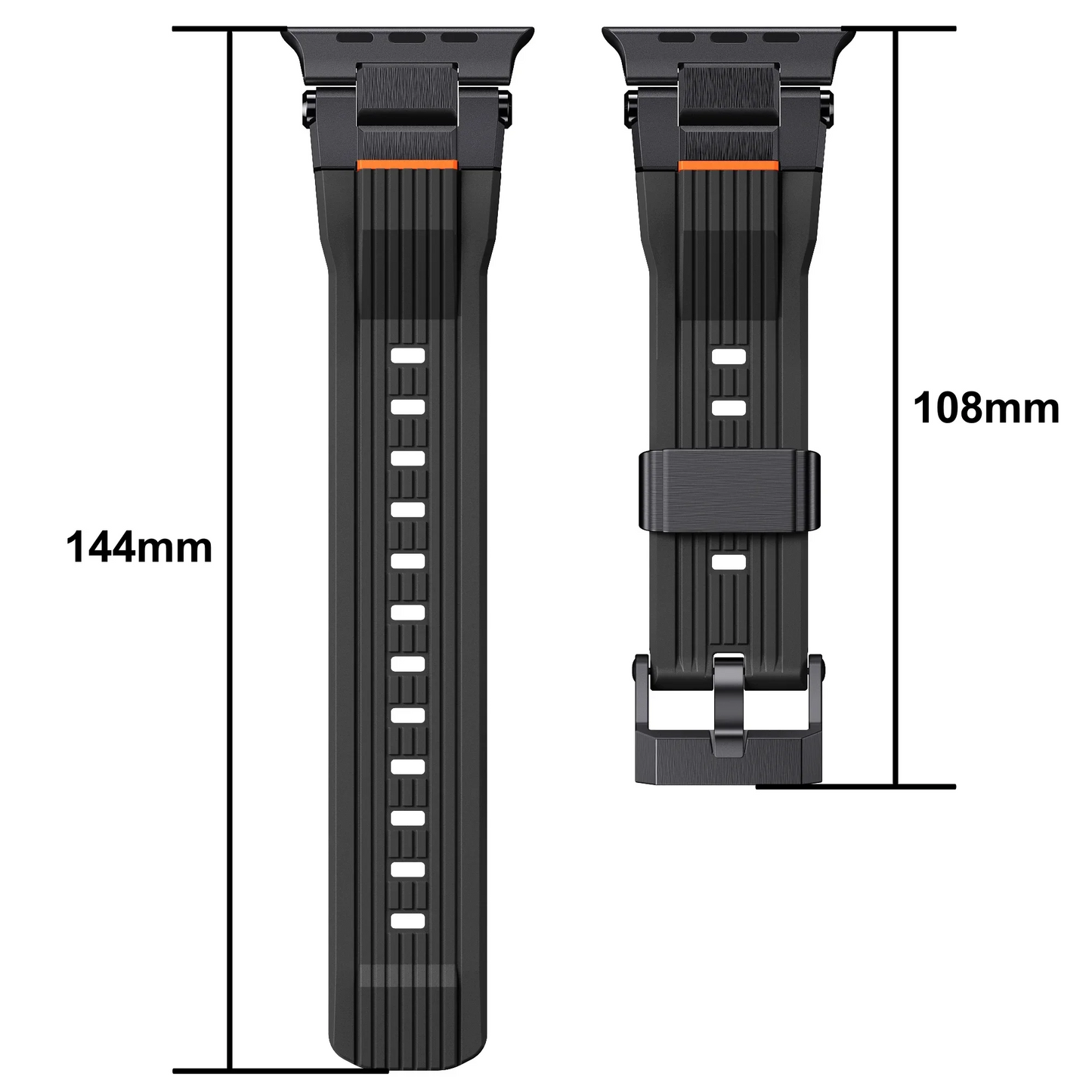 Venture Silicone Apple Watch Band