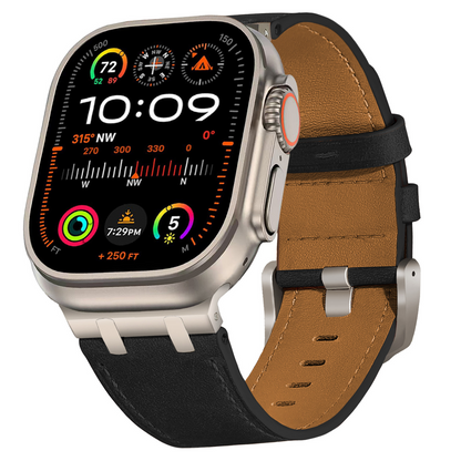 Forge Leather Apple Watch Band