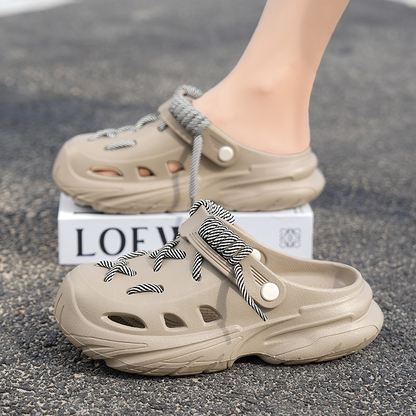 Nimbus Laced Clogs