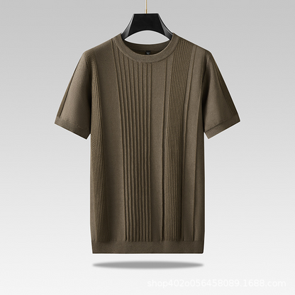 Brooklyn Knit Tee
