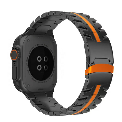 Wayfarer Stainless Steel Apple Watch Band