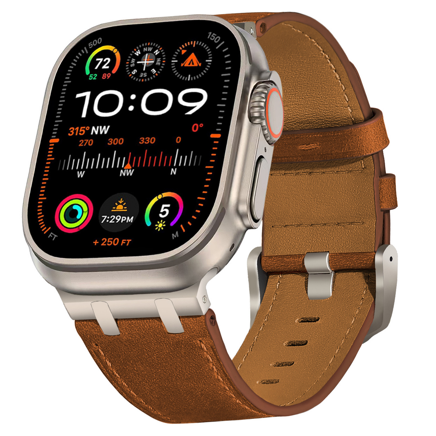 Forge Leather Apple Watch Band