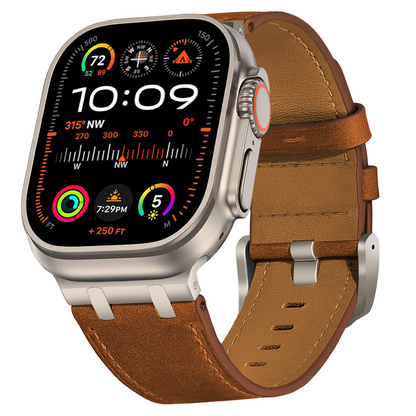 Forge Leather Apple Watch Band