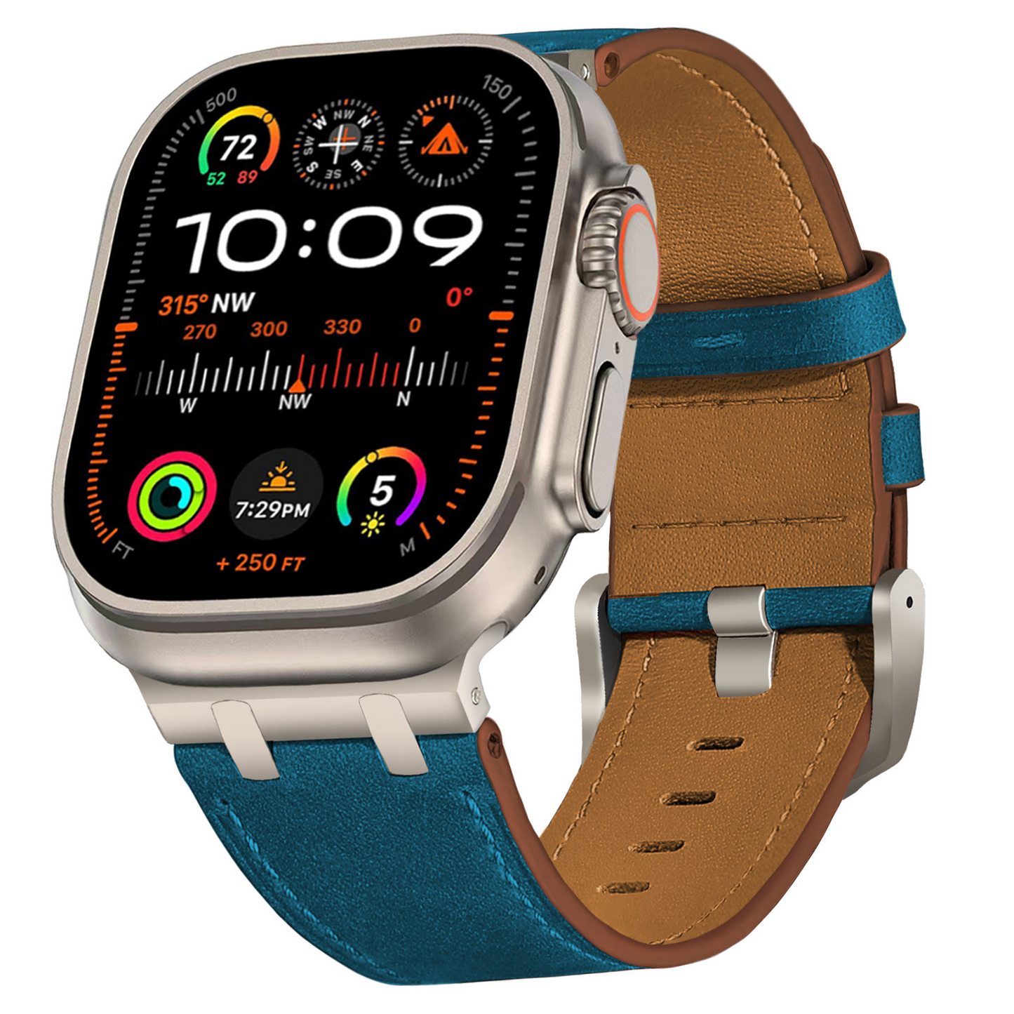 Forge Leather Apple Watch Band