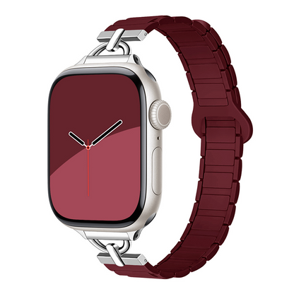 Ariel Silicone Apple Watch Band