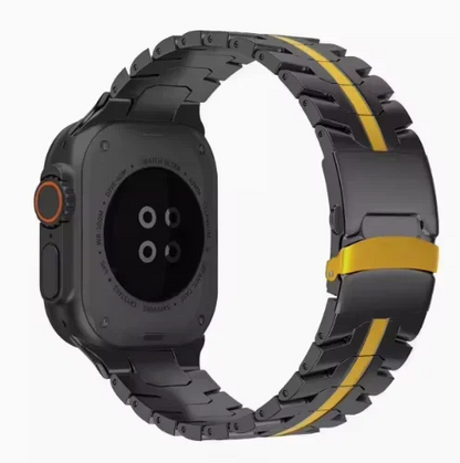 Wayfarer Stainless Steel Apple Watch Band