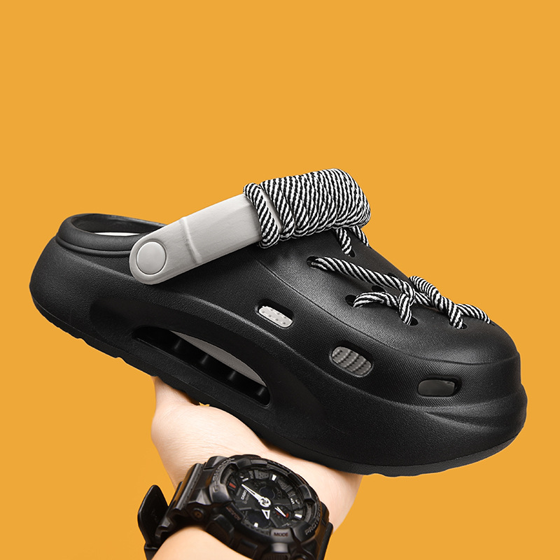 Orbit Laced Clogs - Female