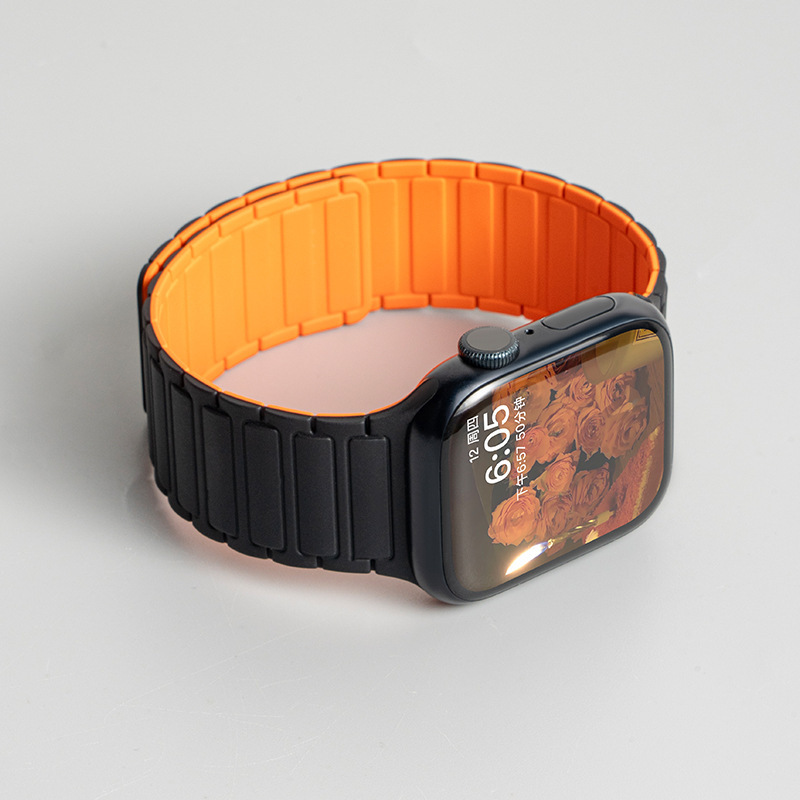 Nano Silicone Apple Watch Band