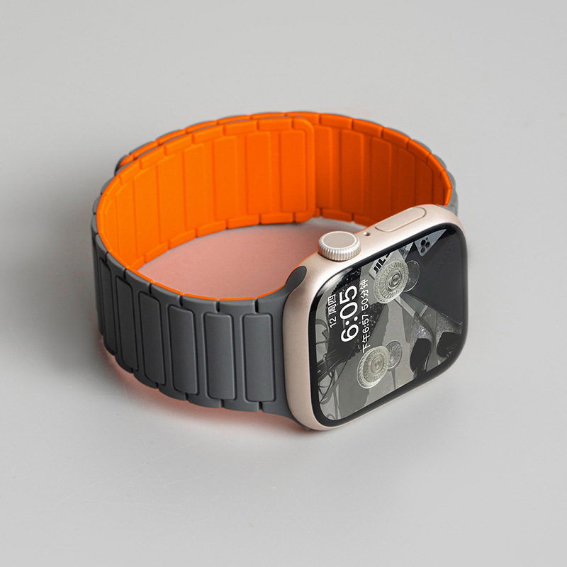 Nano Silicone Apple Watch Band