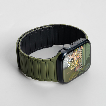 Nano Silicone Apple Watch Band