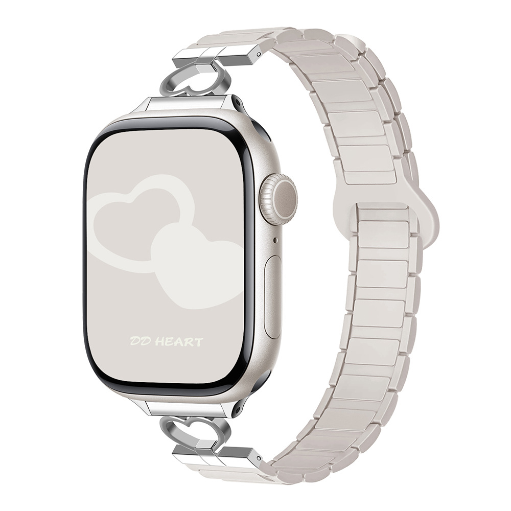 Amour Silicone Apple Watch Band