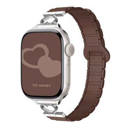 Amour Silicone Apple Watch Band