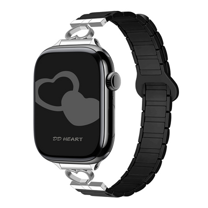 Amour Silicone Apple Watch Band