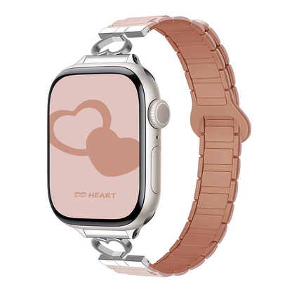 Amour Silicone Apple Watch Band