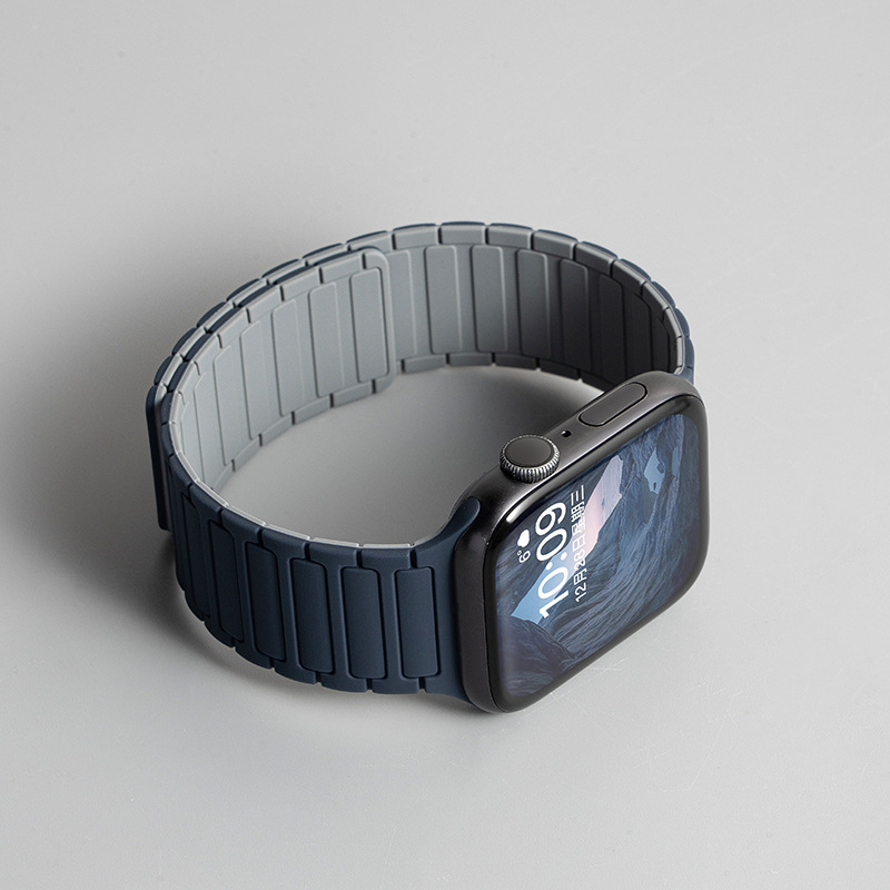 Nano Silicone Apple Watch Band