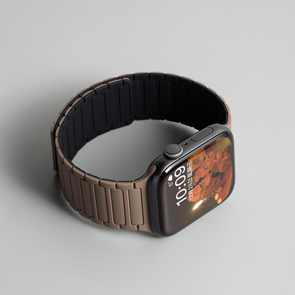 Nano Silicone Apple Watch Band