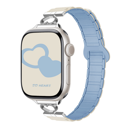 Amour Silicone Apple Watch Band