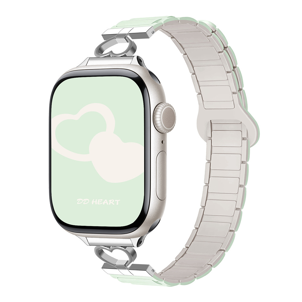 Amour Silicone Apple Watch Band