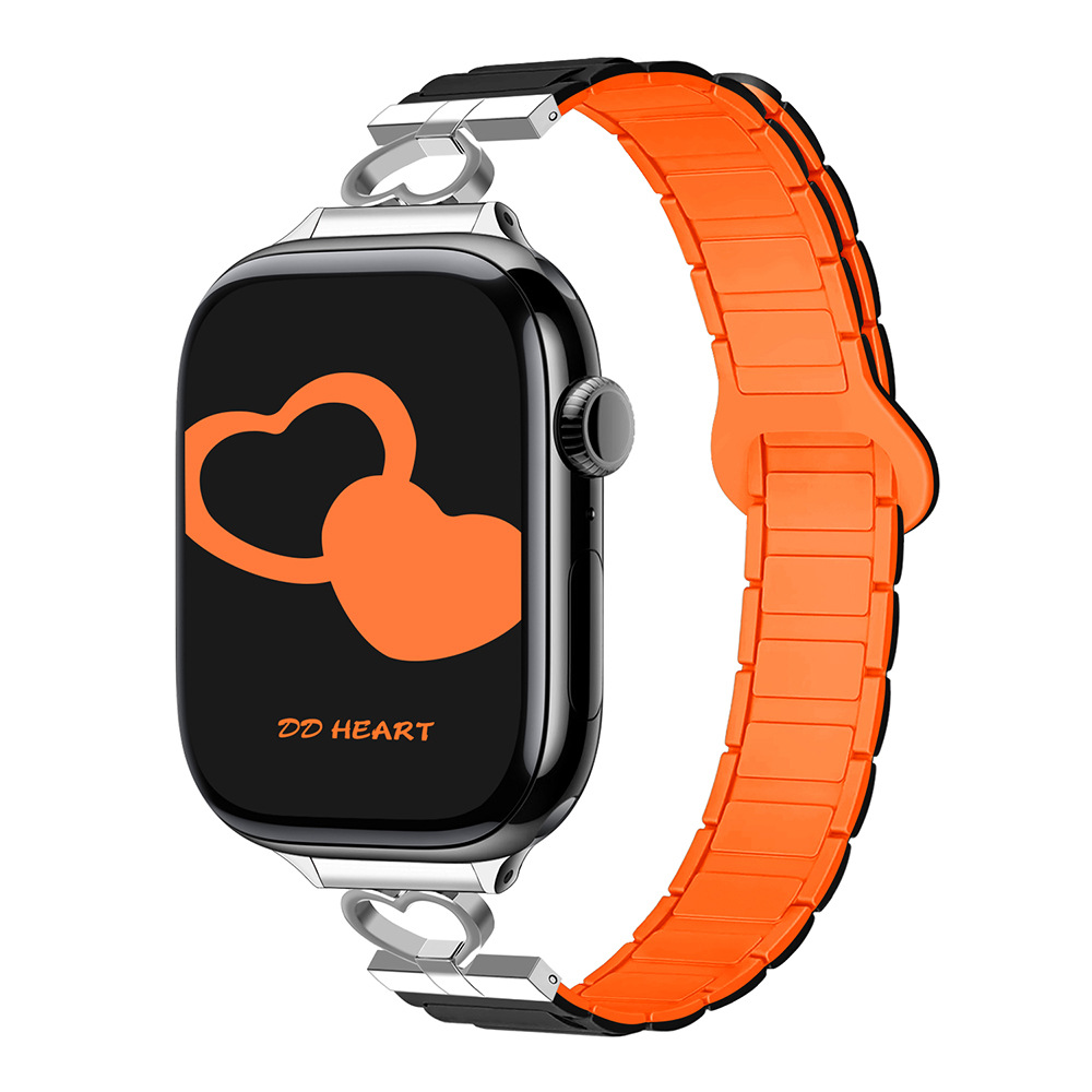 Amour Silicone Apple Watch Band