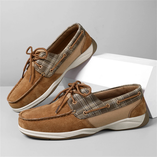 Tamaris Suede Boat Shoes