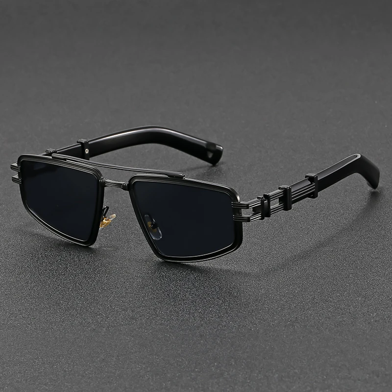 Chrome Cyberpunk Sunglasses