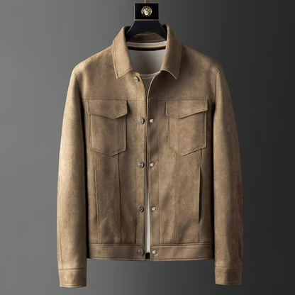 Clayton Suede Jacket