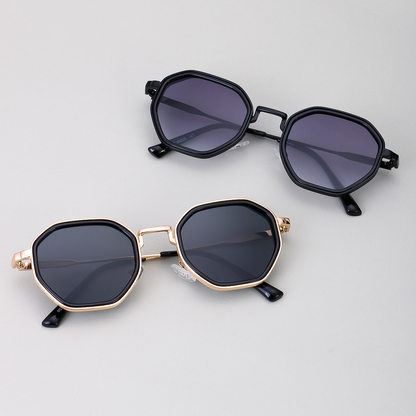 Moxie Geometric Sunglasses