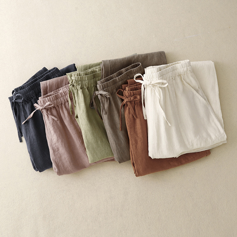 Mia Garten Linen Pants