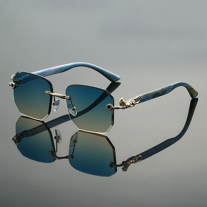 Valetta Rimless Sunglasses