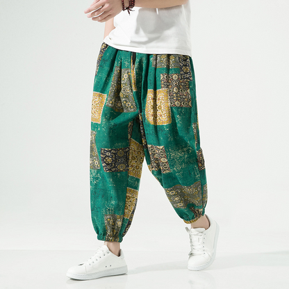 Zenflow Linen Pants