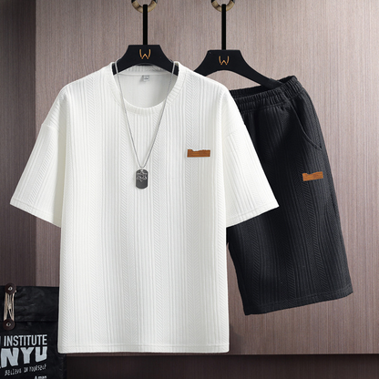 Ridgemont Waffle Knit Set