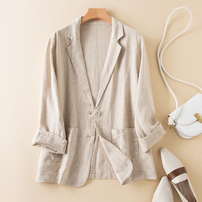 Chloe Linen Blazer