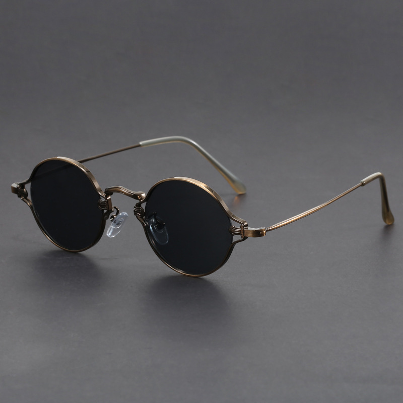 Cobain Round Sunglasses