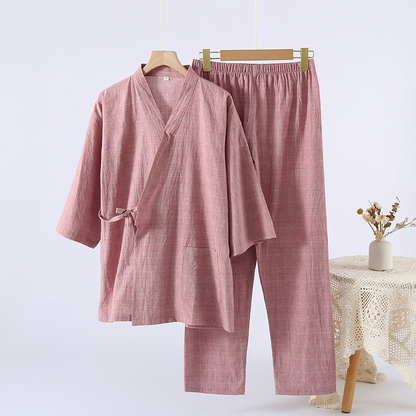 Nukumori Linen Wrap Set