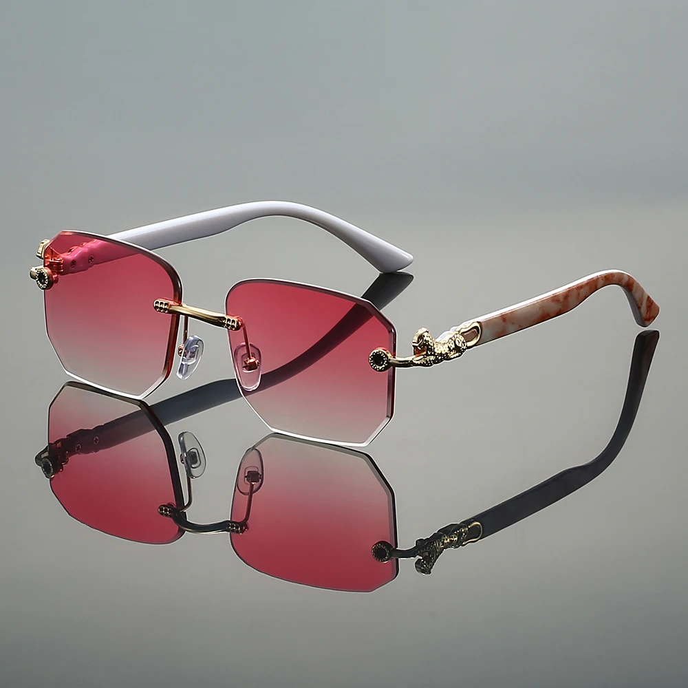 Valetta Rimless Sunglasses