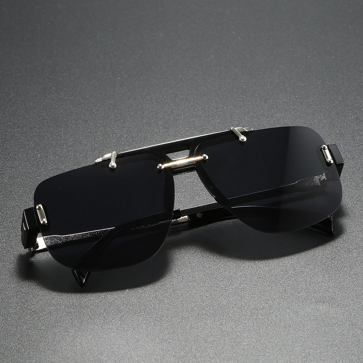 McLaren Rimless Sunglasses