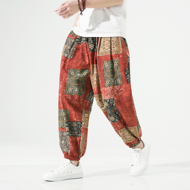 Zenflow Linen Pants