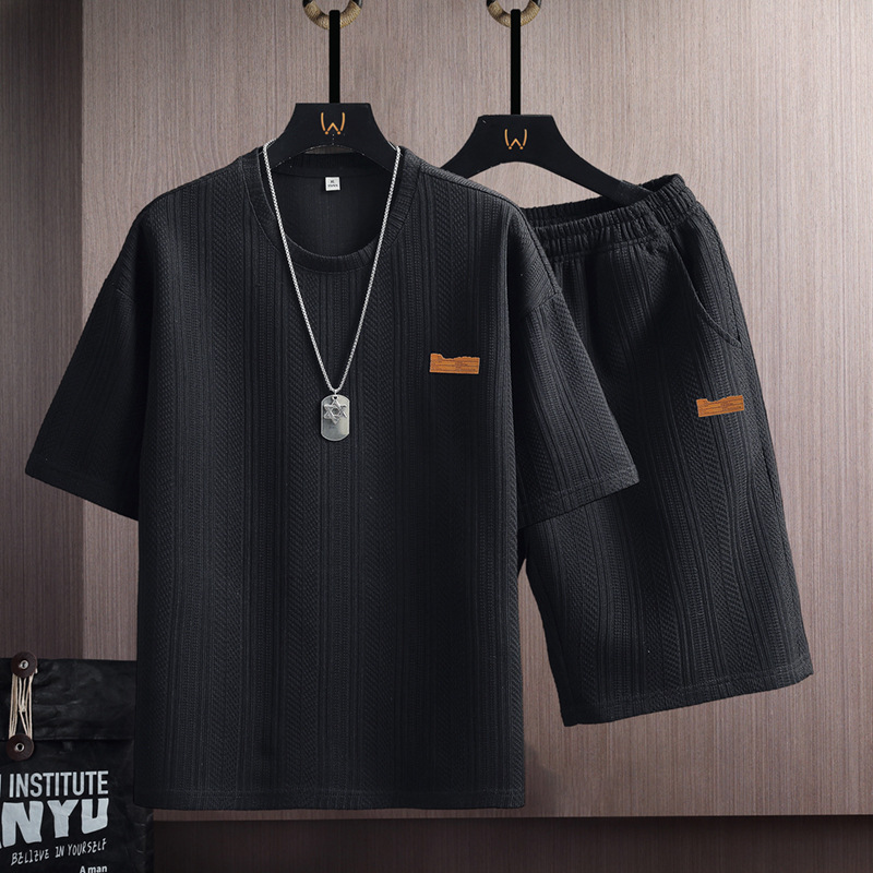 Ridgemont Waffle Knit Set